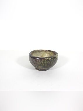 Vintage Primitive Pottery Bowl